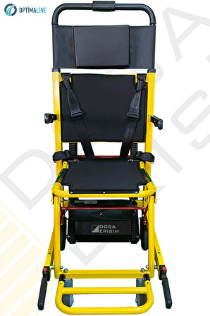 Optimaline Opl200 Engelli Merdiven İnme Çıkma Cihazı - Engelli Merdiven Tırmanıcı - Engelli Merdiven İnme Çıkma Sandalyesi - Engelli Merdiven Sedyesi - Engelli Merdiven Lifti