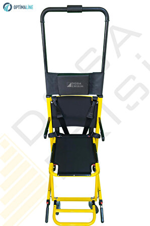 Optimaline Opl200 Engelli Merdiven İnme Çıkma Cihazı - Engelli Merdiven Tırmanıcı - Engelli Merdiven İnme Çıkma Sandalyesi - Engelli Merdiven Sedyesi - Engelli Merdiven Lifti