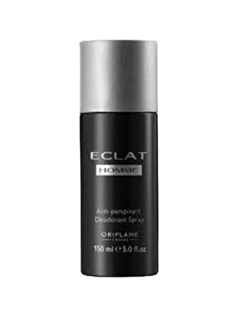 Oriflame Eclat Homme Anti-perspirant Sprey Deodorant 150