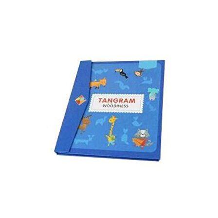 Tangram Oyunu Çocuk Akıl Zeka Geliştirici Oyuncak