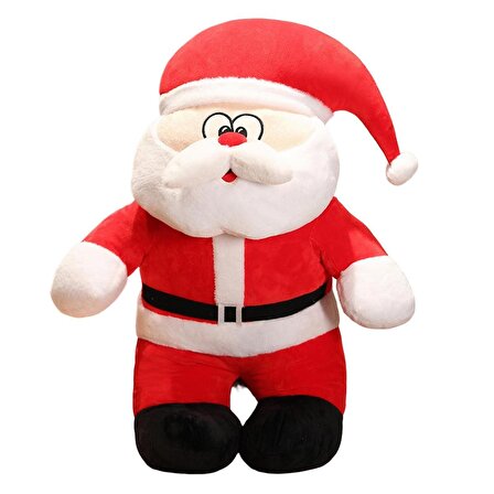 Peluş Noel Baba -ORTA BOY - Yılbaşı - Noel - Christmas