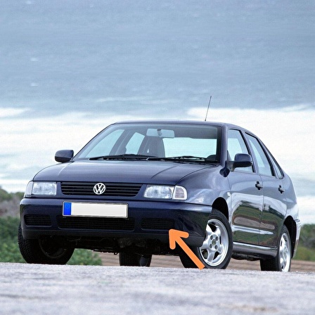 GKL Sol Sis Farı Kapağı Sissiz VW Polo Classic 1996-2002 6K5853665A