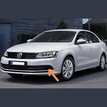 GKL Ön Tampon Sol Sis Farı Kapağı Sissiz VW Jetta 2015-2018 5C6853665H