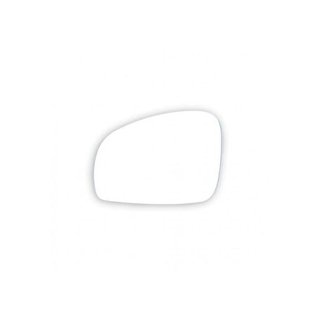 GKL Sol Dış Dikiz Ayna Camı Isıtmalı Skoda Fabia 2007-2014 5J0857521M