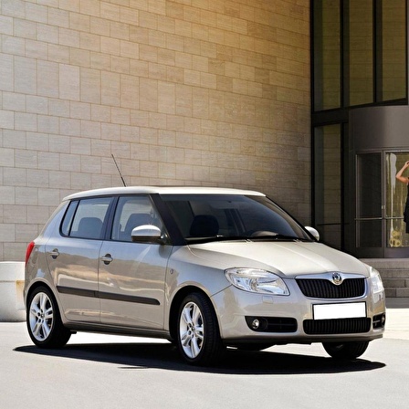 GKL Sol Dış Dikiz Ayna Camı Isıtmalı Skoda Fabia 2007-2014 5J0857521M