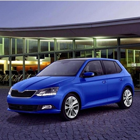 GKL Bijon Kapağı Şifresiz 5 Adet Siyah Skoda Fabia 2015-2021 1Z0601173