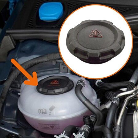GKL Radyatör Yedek Su Depo Kapağı VW Caddy 2021-2023 2Q0121321