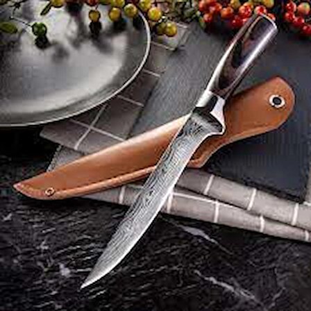 Profesyonel Boning mutfak bıçağı