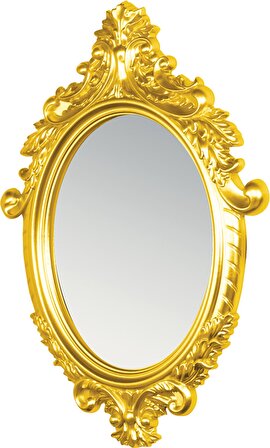 Pure Rustik Altın Ayna M-02