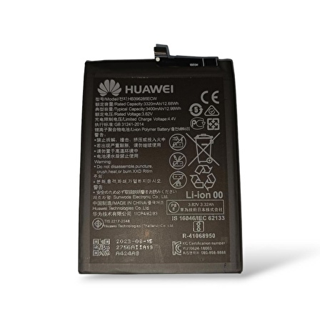 Huawei P20 Batarya Huawei HB396285ECW Honor 10 Uyumlu Batarya