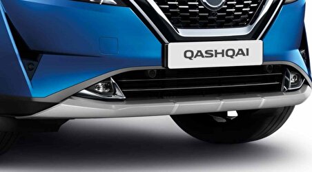 Nissan qashqai alt difüzör seti ön arka koruma 2021+
