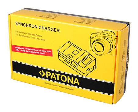 Patona 4580 Synchron NP-FW50 Sony USB Şarj Cihazı