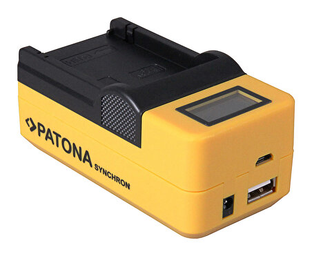 Patona 4645 Synchron NP-W126 Fujifilm USB Şarj Cihazı