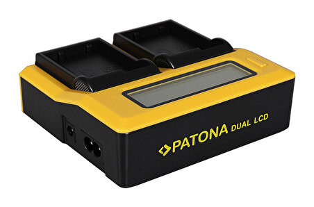 Patona 7624 EN-EL15 Nikon Dual LCD USB Şarj Cihazı
