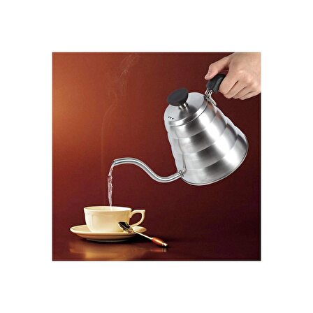 Horecamark Gooseneck Drip Kettle Kahve Demleme 1,2 Lt