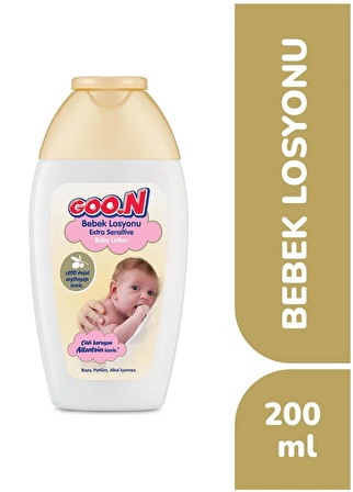 Goon Nemlendirici Bebek Bakım Losyonu 200ML (2 Li Set)