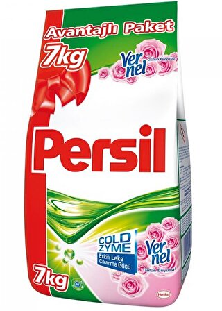 Persil Matik Toz Çamaşır Deterjanı 14+14:28KG Gülün Büyüsü Renkli Beyaz+Color/Renkli (184 Yıkama)