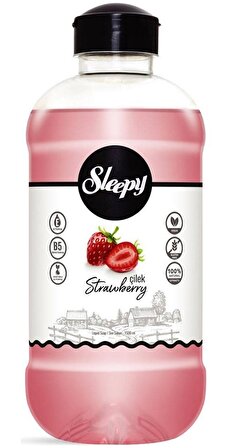 Sleepy Sıvı Sabun 1500ML Strawberry/Çilek (18 Li Set)