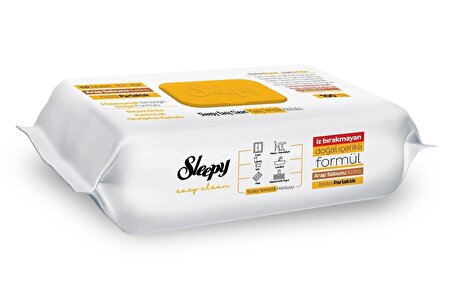Sleepy Easy Clean Yüzey Temizlik Havlusu (Karma 3 Lü Set) (Beyaz Sabun/Arap Sabun/Çamaşır Suyu)