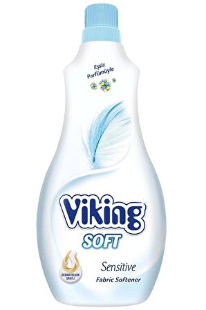 Viking Çamaşır Yumuşatıcı 1400ml Soft Sensitive 6 Lı Set (114 YIKAMA)