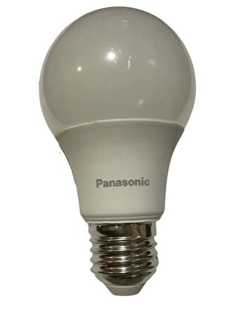 Panasonic 8.5W (60W) 4000K (Gün Işığı) E27 Duylu Led Ampul (4 Adet)