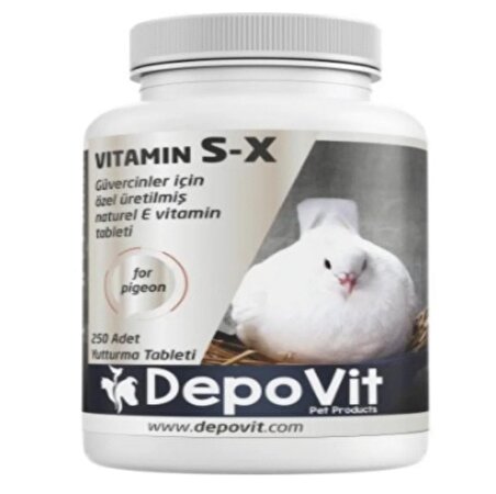 Depovit Sx Düzenleyici Vitamin Ve Üreme Destek Hapı 250 Li