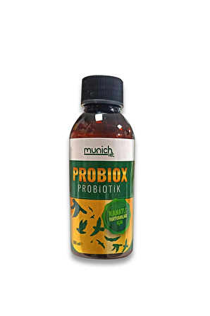 KANATLI HAYVANLAR İÇİN (KUŞ - TAVUK -GÜVERCİN ) PROBIOX SIVI  PROBİOTİK   125 ML