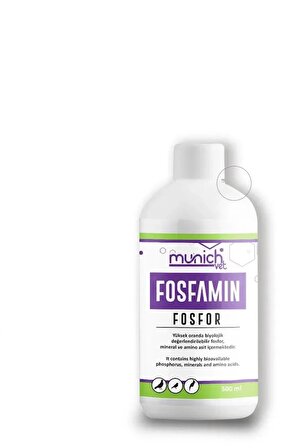 Fosfamin Gagalama ve Tüy Çekmeye Problemi Ürünü 500 ml fosfamin01