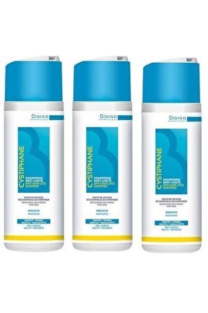Cystiphane Biorga Saç Dökülmesine Karşı Şampuan 200 Ml 3 Adet