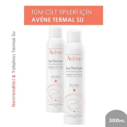 Avène Eau Thermale Thermal Spring Water 300 ml 2 Adet