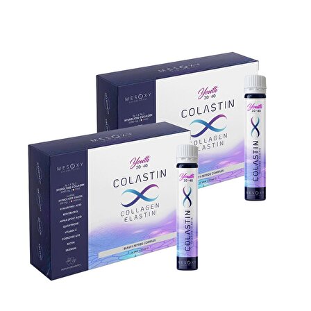 Colastine Collagen Elastin Youth 25 ml x 14 Shot 2 Adet