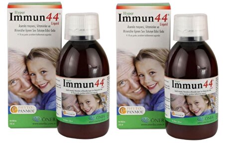 Hyper Immun 44 Şurup 250 ml 2 Adet