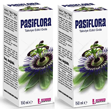 Ledapharma Passiflora Şurup 150 ml 2 Adet