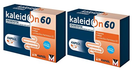 Kaleidon 60 mg 20 Kapsül 2 Adet