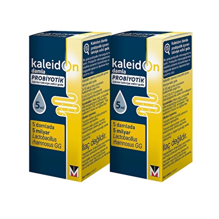 Kaleidon Damla 5 ml 2 Adet