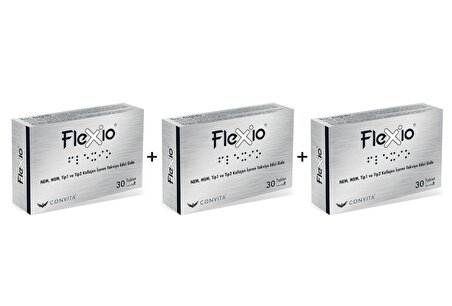Flexio Kolajen 30 Tablet 3 ADET 