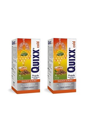Quixx Cold Propolis Şurup 100 ml 2 Adet
