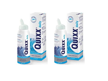 Quixx Acute Aerosol Burun Spreyi 100 ml 2 Adet