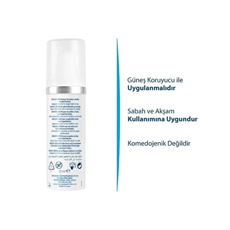 Ducray Keracnyl Serum 30 ml 2 Adet