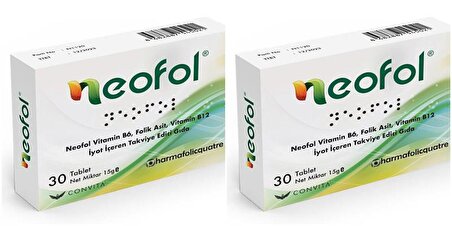 Neofol 30 Tablet 2 Adet 