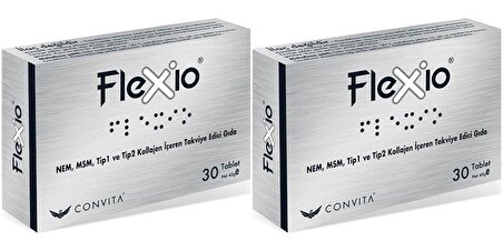 Flexio Kolajen 30 Tablet 2 Adet 