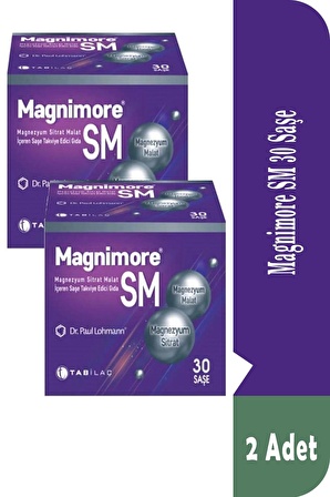 Magnimore SM 30 Saşe 2 Adet