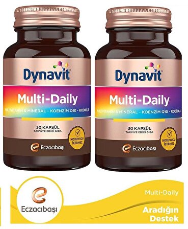 Dynavit Multi Daily 30 Kapsül 2 Adet 