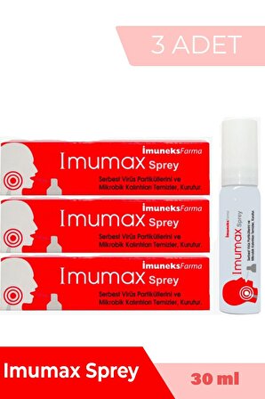 Imumax Sprey 30 ml 3 Adet