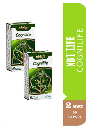 NBT Life Cognilife 60 Kapsül 2 Adet
