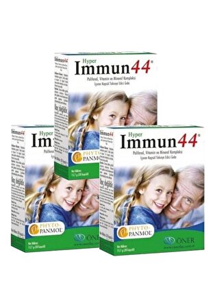 Hyper Immun 44 30 Kapsül 3 Adet