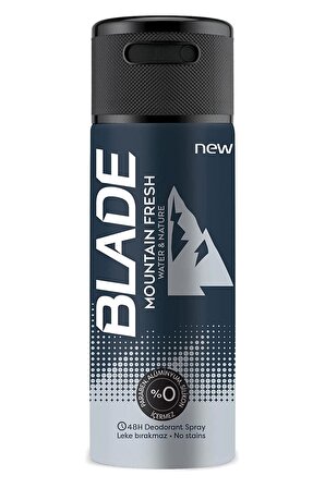 Blade Mountain Fresh Sprey Deodorant 150 ml 2 Adet