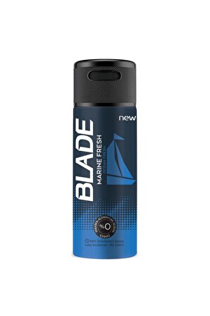 Blade Marine Fresh Erkek Deodorant 150 ml 3 Adet 