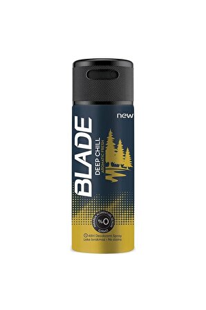 Blade Deep Chill Erkek Deodorant 150 ml 2 Adet