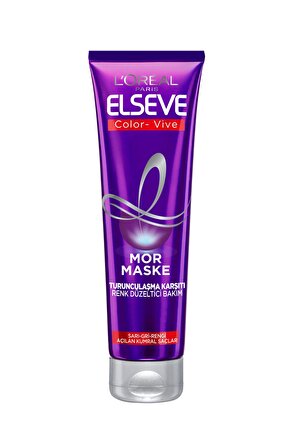 Elseve Mor Maske 150 ml + Mor Şampuan 200 ml
